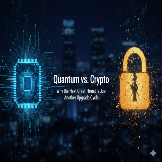 Quantum vs. Crypto: Why the Next Great Threat Is Just Another Upgrade Cycle