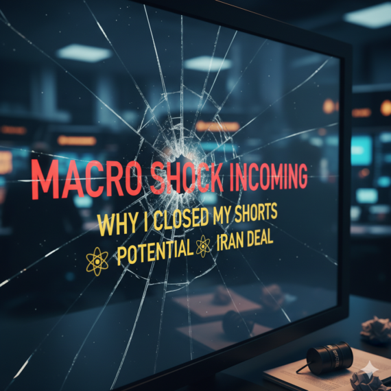Macro Shock Incoming: Why I Closed My Shorts Ahead of a Potential Iran Deal