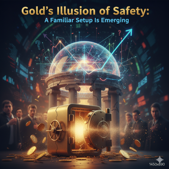 Gold’s Illusion of Safety: A Familiar Setup Is Emerging