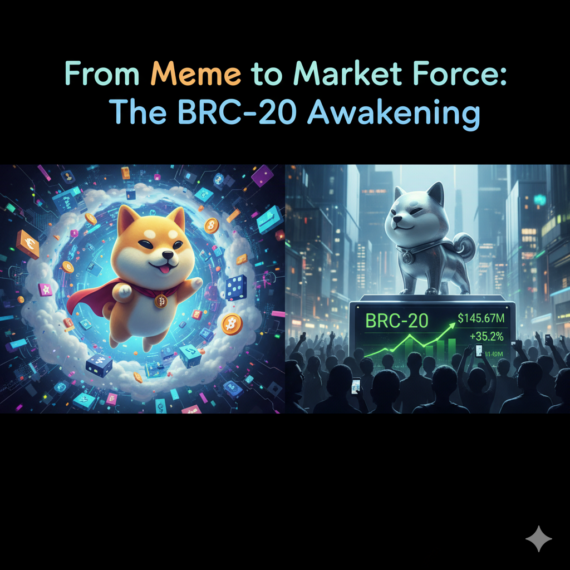 From Meme to Market Force: The BRC-20 Awakening