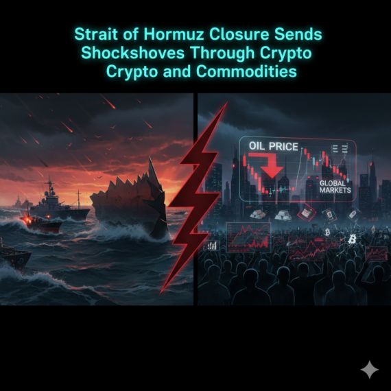 Strait of Hormuz Closure Sends Shockwaves Through Crypto and Commodities
