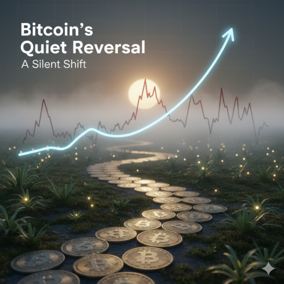 Bitcoin’s Quiet Reversal: Why Smart Money Is Positioning for the Next Leg Up