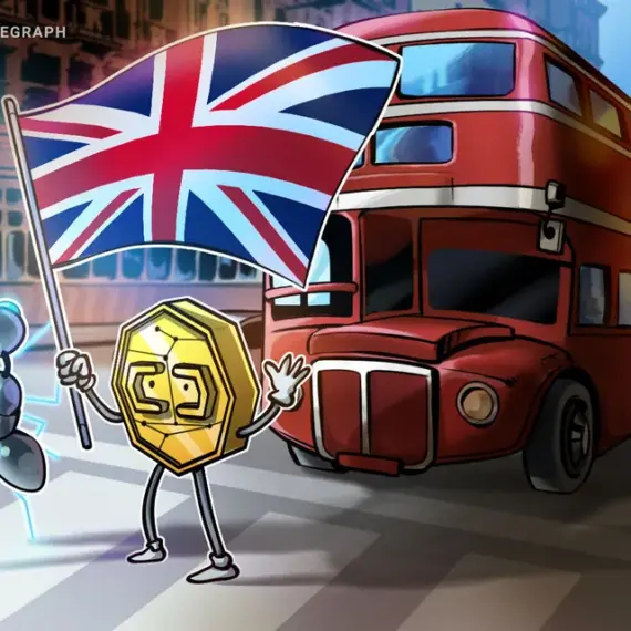 UK’s Crypto Hub Vision Faces Its Biggest Obstacle: Traditional Banking