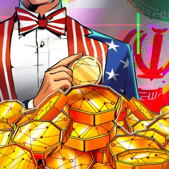 US Treasury Signals Up to $1 Billion in Crypto Seizures Linked to Iran